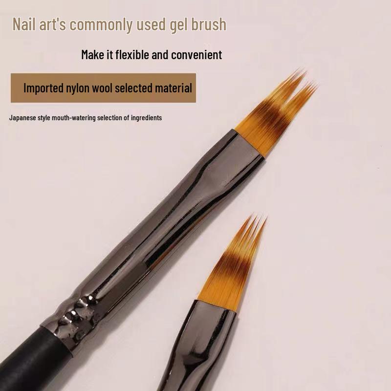 

Nail Art Brush Kit: Line, Round, Gel Painting, Ombre, Gradient Tools