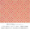 [Inden-ya] Inden Long Wallet, Large, with Coin Purse, Slim, Deerskin, Red with White Lacquer, Small Checkered Pattern, 2107-13-167, Custom Color