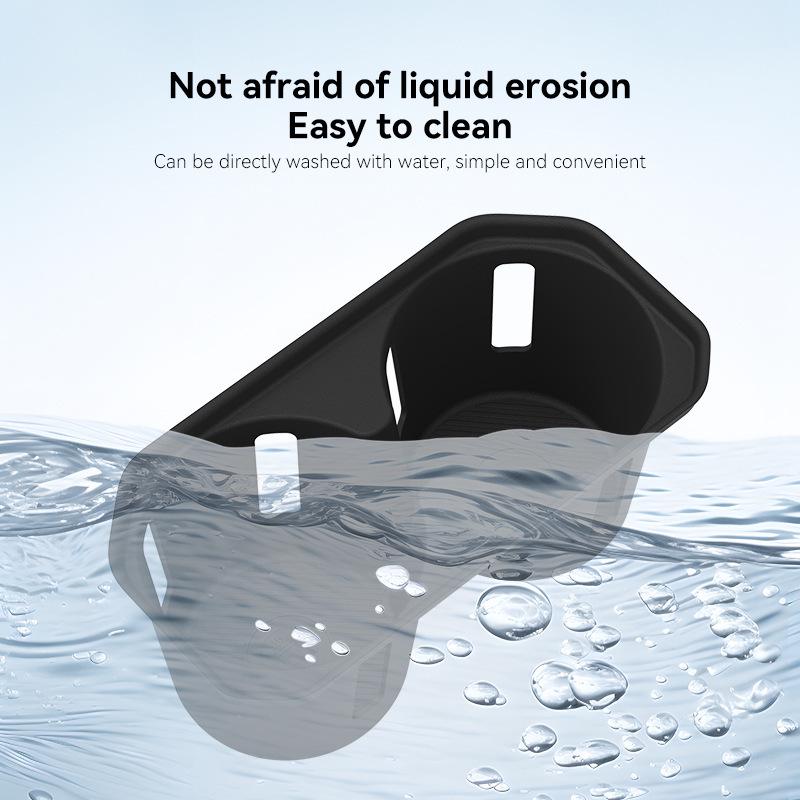 Toyota BZ4X Anti-slip Silicone Cup Holder Mat for 26 Models - Car Console Accessory