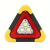 Lampă de avertizare triunghiulară solară portabilă LED Semnal de siguranță rutieră Lumini de lucru LED luminoase pentru repararea mașinilor