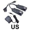 USB 2.0 Extender To RJ45 Connections Up To 100m USB Ethernet Extender Over Cat5 Cat5E Cat6 for Camera Mouse Keyboard