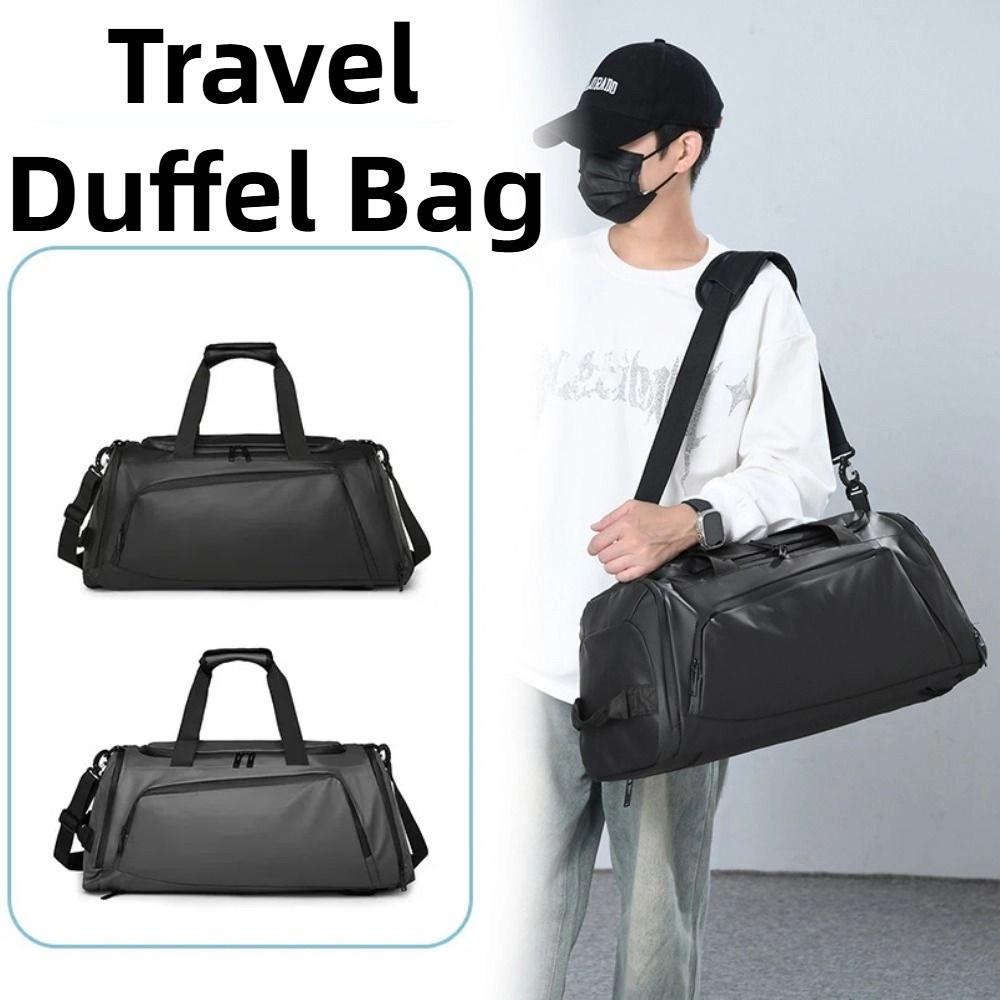 Casual Travel Duffel Bag Large Capacity Gym Shoulder Bag Sports Fitness Bag  Business Trips