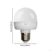 Rechargeable Light Bulb E27 with Remote Control for Wall Living Room Camping