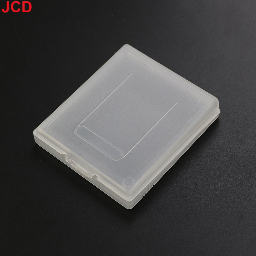 10pc Plastic Game Card Cases for Game Boy Color GBA GBC GBP  Dust Cover Cartridge Gaming Cards Anti-Dust Clear Protective Box
