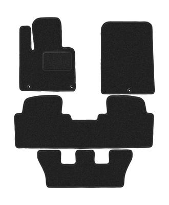 ANTHRA Car Mats For: Kia Sorento III 7 Seater (2015-)