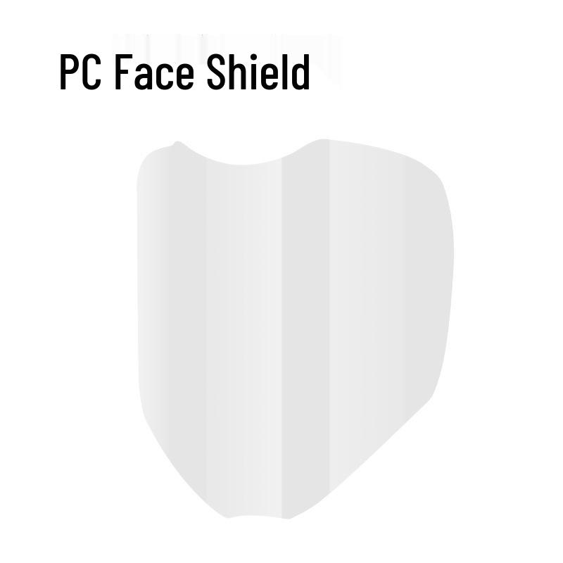 Vizieră de protecție anti-ceață de înaltă definiție pentru sudură și șlefuire