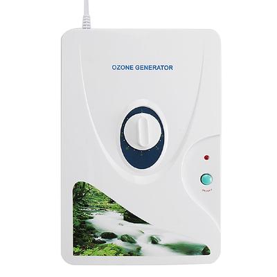 0.6g/ Ozonisator Luft Lebensmittel Gemüse Sterilisator Reiniger Waschmaschinen Haushaltsgeräte 12W 220V 50Hz h Tragbarer Ozongenerator