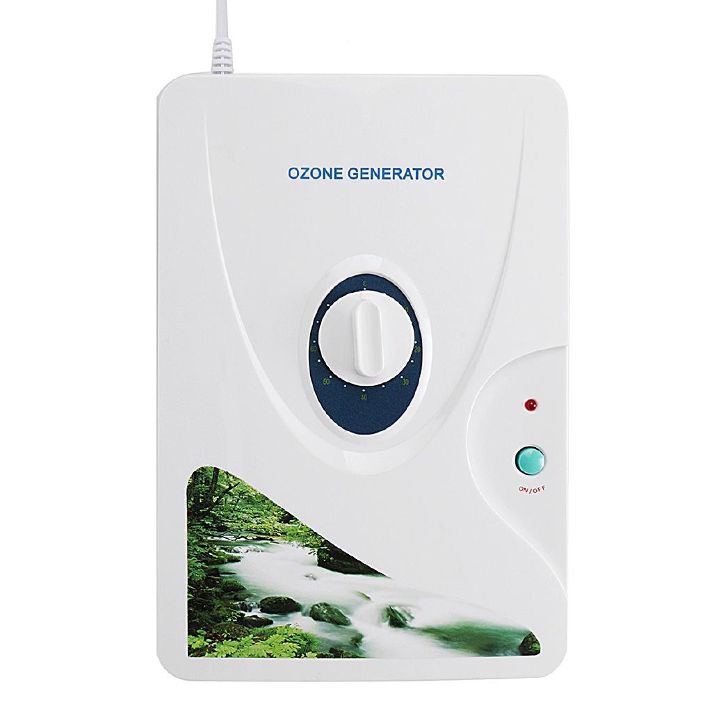 0.6g/h Portable Ozone Generator Ozonator Air Food Vegetables Sterilizer Purifier Washers Home Appliances 12W 220V 50Hz