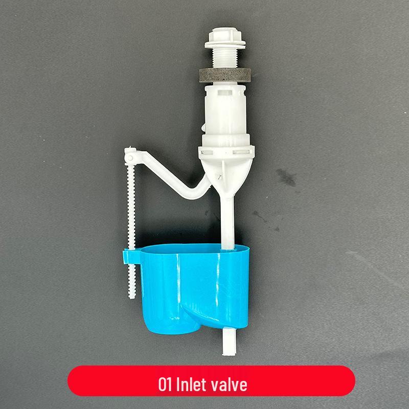 Blister Articoli Sanitari: Valvola di ingresso e scarico ad alta pressione per accessori del serbatoio dell'acqua del WC
