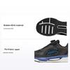 Running Series Pu Fabric Versatile Sports Casual Fashion Comfortable Outdoor Low Top Kids Running Shoes Black Kids Sneaker 2541101HL
