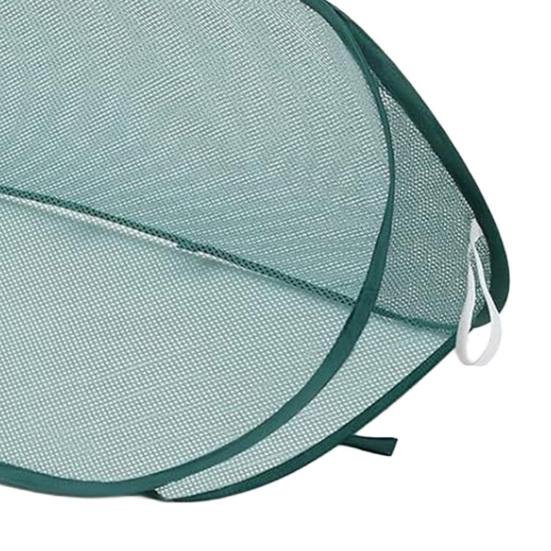 Pop Up Plant Cover Mesh Garden Protector Tent with Ground Stakes Foldable Plant Protection Netting for Vegetables Flowers Seedlings from Animals