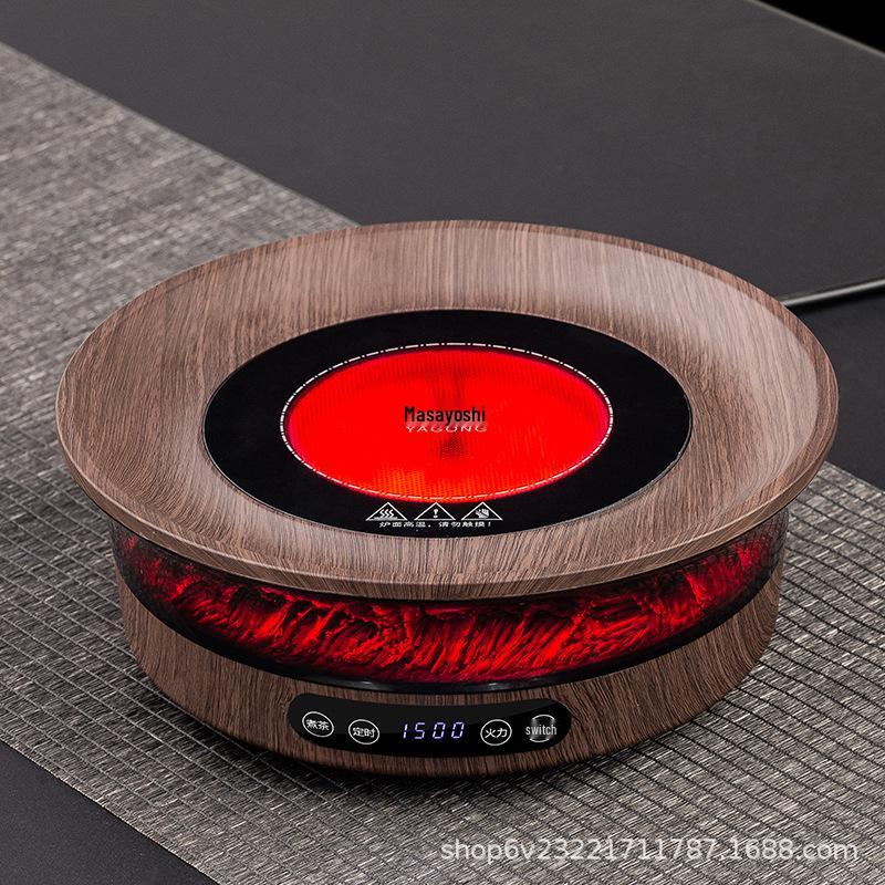 Custom Electric Ceramic Hearth Stove - Multifunctional Indoor Touch Screen Model for Tea and Health Pot Use