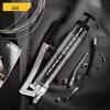 Deli 600CC Double Bar Transparent Tube Grease Gun