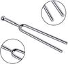Dreld 440Hz Tuning Fork Tuner 440hz Standard Sound Stainless Steel Tuning Musical Instrument Compact Easy To Carry Violin/Guitar