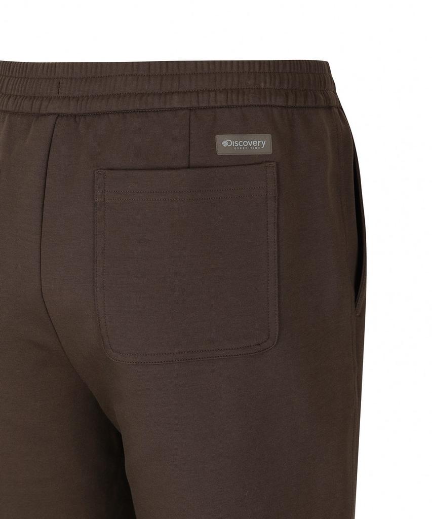 DISCOVERY EXPEDITION Men'S Tech Knit Training Loose Tapered Pants (Brown)