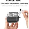 CCSmall for Apple AirPods Pro 3 Case with Carabiner Fiber Black