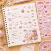 Puffy Animal Stickers Cat Stickers Puffy and Soft Planner Album EVA Material W90 x H175mm - - - Cat, Heart, Animal, Decoration, Diary, - -