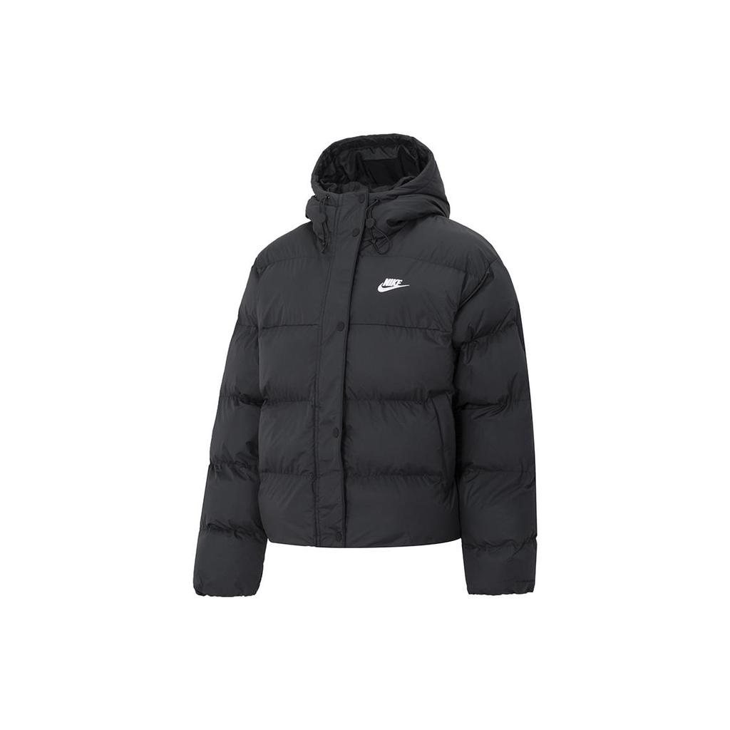 New Nike Puffer Jacket Women's Black FD8291-010