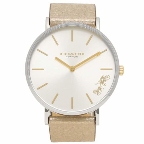 

Coach Women s Perry 36mm Quartz Watch, COACH (7)14503157, Gold/Silver
