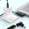 PD100W USB C to DC5.5mm Fast Charging Set With 12 Adapters USB C To 5.5mm Power Delivery Cable For Multiple Devices