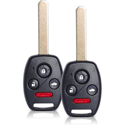 MechanMagic Key Fob Remote Replacement Fits for Honda Pilot 2009 2010 2011 2012 2013 2014 2015/ Accord Sedan 2008-2012 KR55WK49308 Keyless Entry