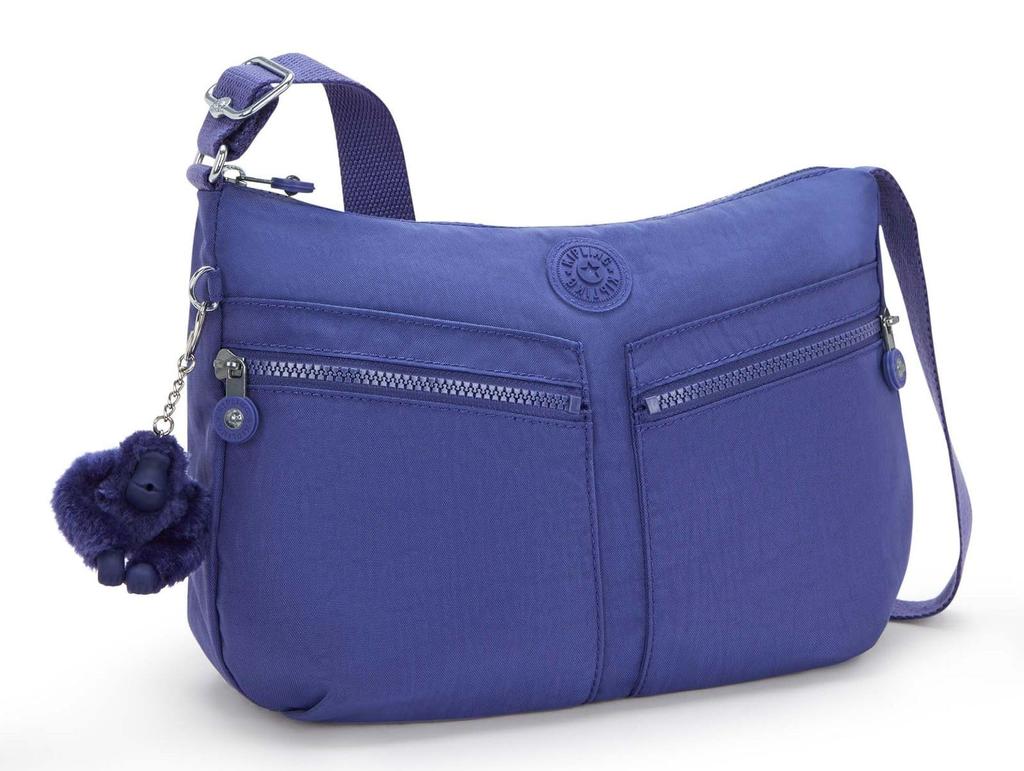 Kipling Official Amazon Product IZELLAH Shoulder Bag Ocean One Size Blue, Blue,