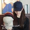 Embroidered Korean Style Baseball Cap: Deep Crown, Wide Brim, Small Face Fit, Duckbill Design for All Seasons