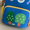 Cute Cartoon Bear Kids Backpack Nursery School Bag Toddler Daypack with Mesh Pockets