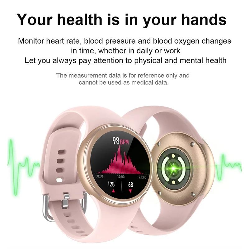 LIGE 2021 Nuevo Smartwatch para mujeres Reloj táctil completo Reloj  inteligente Rastreador de actividad de frecuencia cardíaca Reloj deportivo  para mujeres Hombres Android iOS comprar a buen precio — entrega gratuita,  reseñas