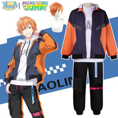 3. Kostium Uniforma Shinonome Akito Anime vbs Kolorowy Sceniczny Cosplay Peruka Rocznica Żywy BAD SQUAD Stroje dla Mężczyzn