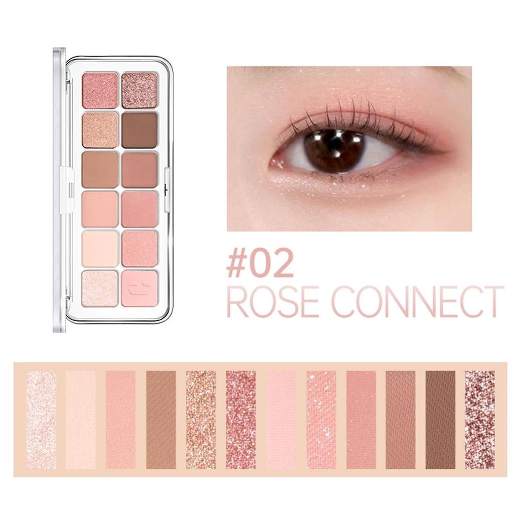 Clio Pro Eye Palette Air  7.2g/0.25oz  (4 Farben)