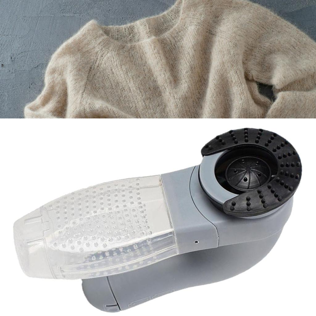 Pet Hairs Vacuum Cleaner Handheld Portable Cordless Pet Electric Hairball Trimmer Pet Cleaning Tool with Storage Box