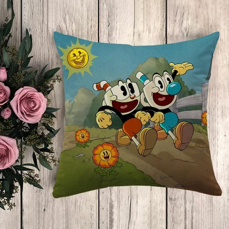 Anime Pillow Cushion Covers for Bed Pillows Decorative Pillowcases  Cushions Home Decor Pillowcase Car Decoration