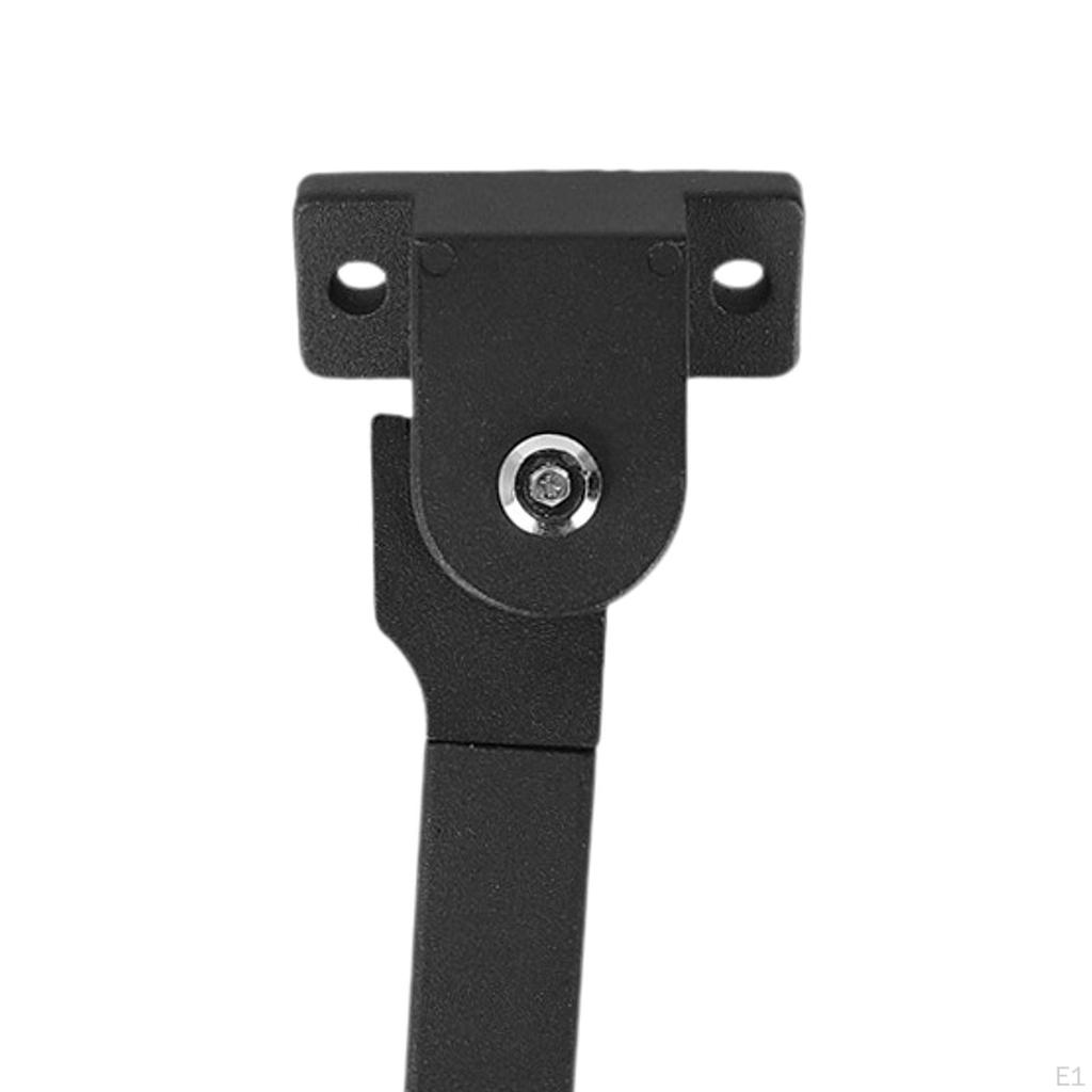 Electric Bicycle Kickstand Foot Kick Stand Parts Replacement Rear Side Single Mount Metal Non Slip
