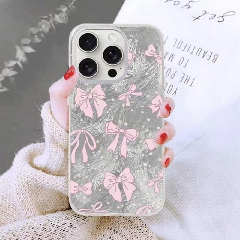

Новый Лазерный Ледяной Чехол для Apple iPhone 17/16/15/14/13 Pro Max - Женственный Дизайн, Чувствительное Касание iPhone 6 Plus