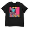 Aesthetic Girl T-Shirt Vintage Clothes Basketball Graphic Tees Man T Shirt Man Clothes T Shirts Men