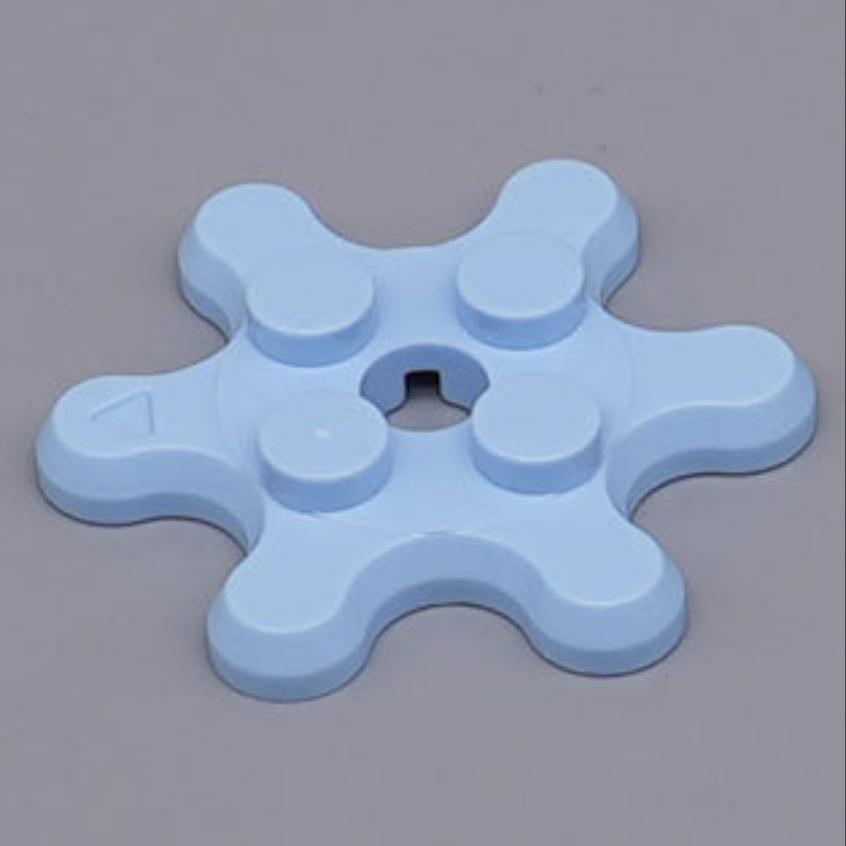 

Нетоксичный Moc 10 шт. 35442 Круглая пластина 2x2 Шестерня 6 зубьев Набор строительных блоков Дом Замок Совместимые Частицы DIY Идея Игрушки Подарки для Детей