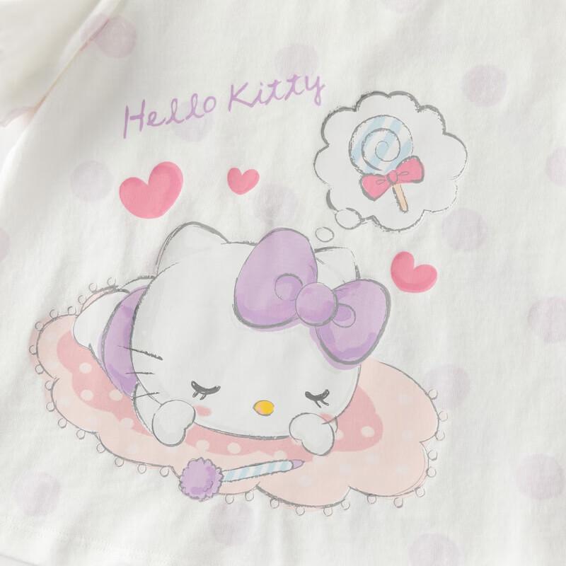 Dave & Bella Hello Kitty Girls' Short Sleeve T-Shirt