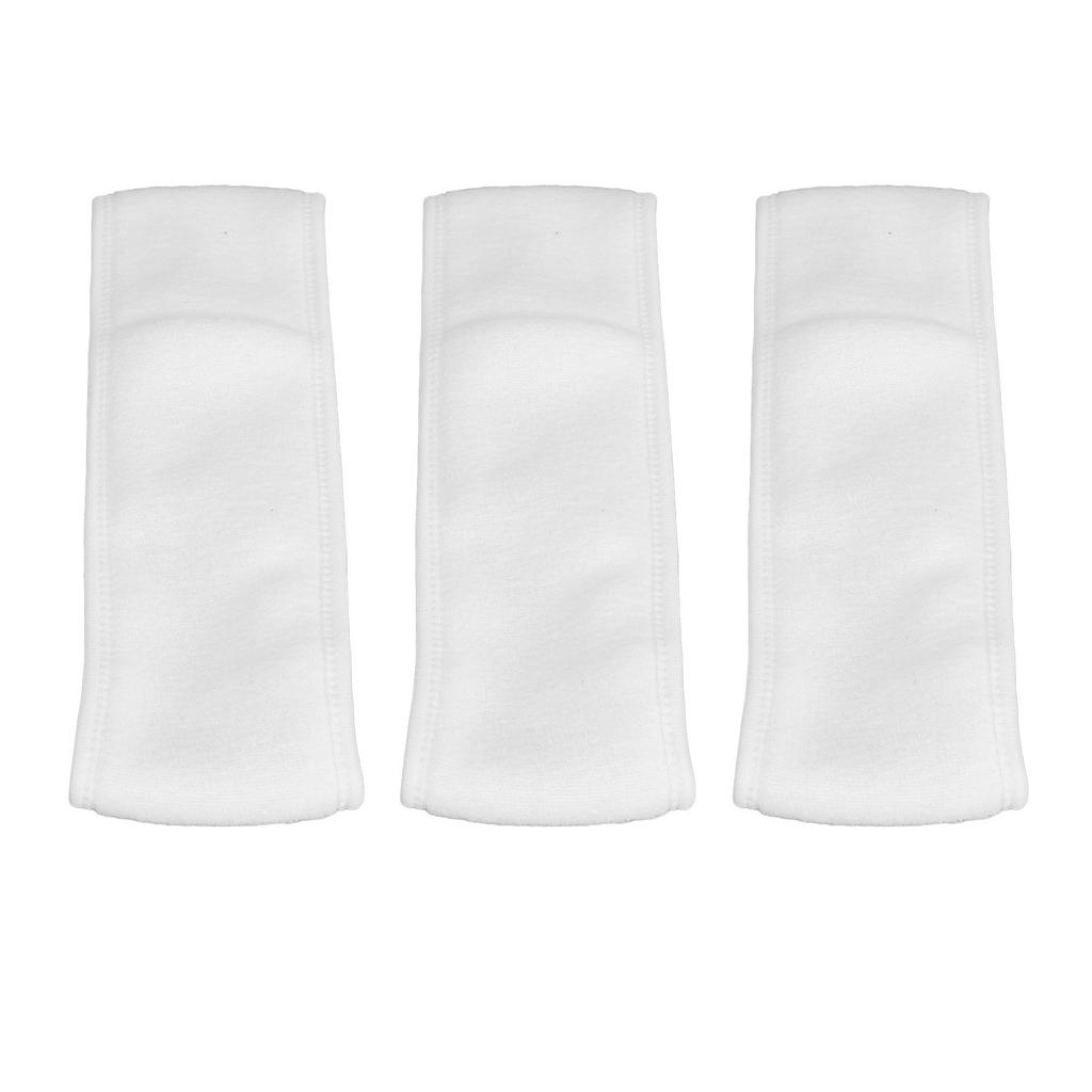 3Pcs Eyelash Extension For Band Soft Comfortable Multifunctional Lash Extension Pad Towel