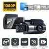 1080P 3 Lens camera,Dash Cam for cars,Front Inside And Rear,car Camera with Night Vision,Loop Recording Car DVR Camera