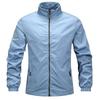 Jacke Herren Windbreaker Frühling und Herbst Technologie Drei-Schutz Jacke Lässig Locker Mit Kapuze Professionell Outdoor Winddichte Jacke