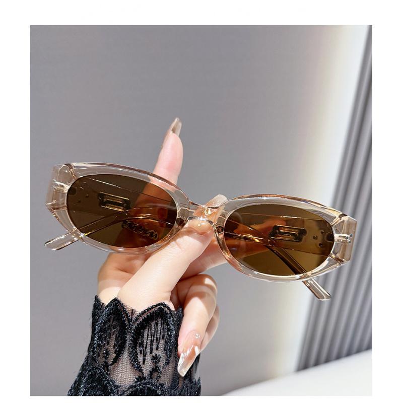 Midi Cat Eye Sunglasses for Women Fashionable High-Value Sunglasses