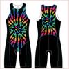 Mens Cycling Suit Mountain Road Biking Triathlon Quick-Dry Compression Full-Body Performance Wear