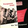 10inch Record TRIO LOS PARAGUAYOS  Paraguayan Songs BBR8074 Philips UK Latin Used