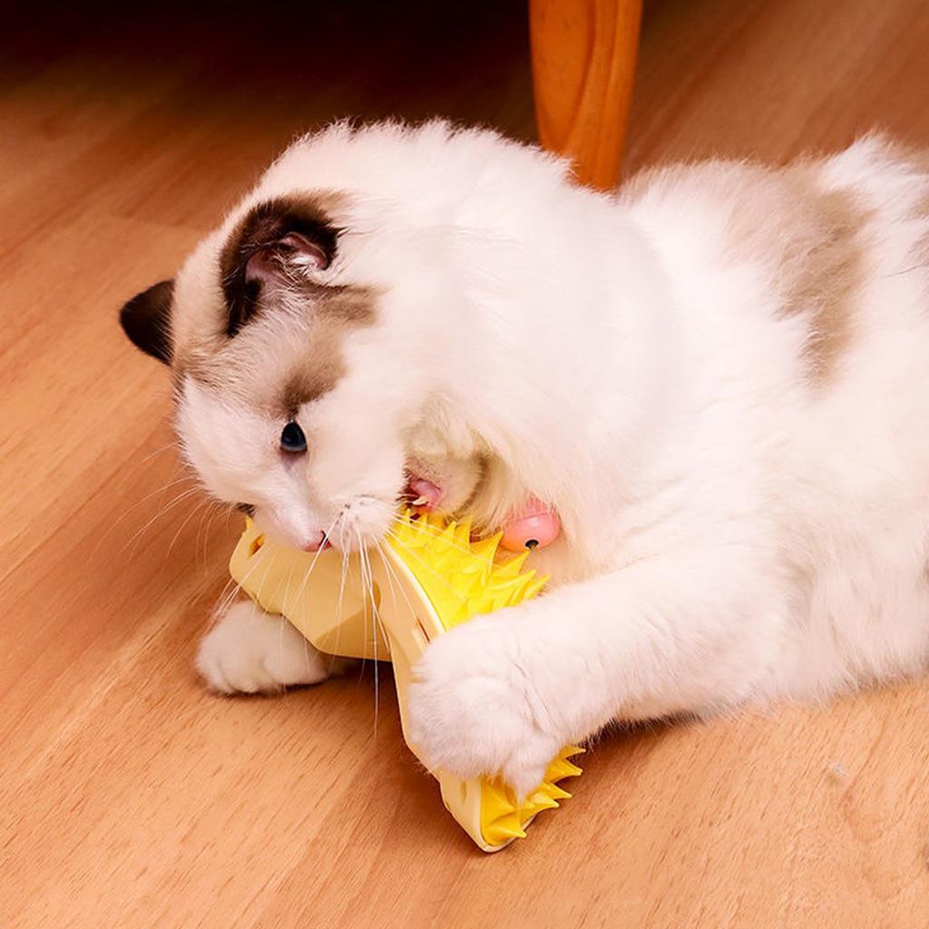 Dog Itching Device Wall Corner Hair Rubbing Durian Shape Hair Rubbing Device Family Corner Decoration Pet Toys