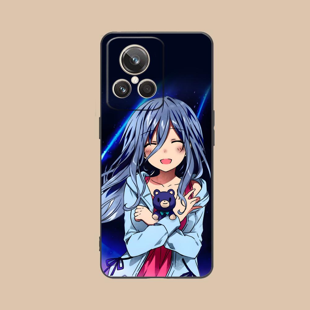 Date a Live Mio Takamiya Matte TPU Mobile Phone Case for Realme 15 14 13 12 11 10 9 Pro Plus T i Lite 5G Colorful Printing Cover