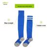 High-Top Professional Football Training Socks, Breathable Non-Slip Towel Bottom, Autumn/Winter Sports Long Socks