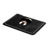 Fendi Zipper Closure Genuine Leather Clutch Men Clutch Black 7N0078-52P-F057A
