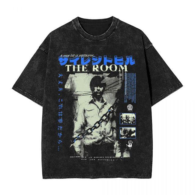 Silent Hill Washed Cotton T-Shirt L