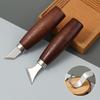Heavy-Duty Carbon Steel Carving Knife Set, Exquisite And Durable Carving Tools, Woodworking Tool Set